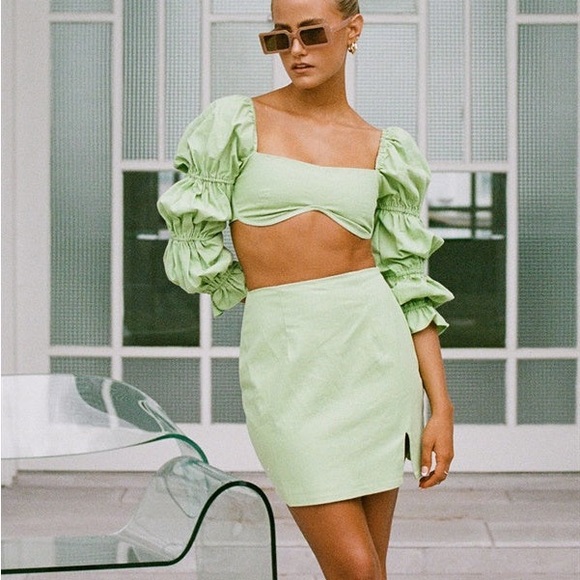 Sabo Skirt Dresses & Skirts - SABO SKIRT Jade Skirt - Green XS